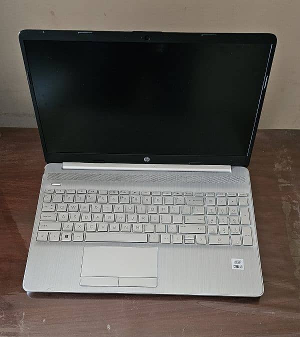 Hp laptop 10th gen core i3 8gb ram 256gb ssd and 1 TB hard drive 1