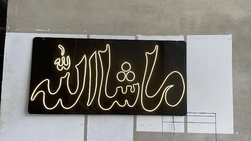 3d sign/ peneflex / sign boards/neon sign /customized 6