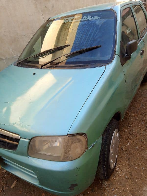 Suzuki Alto 2001 14