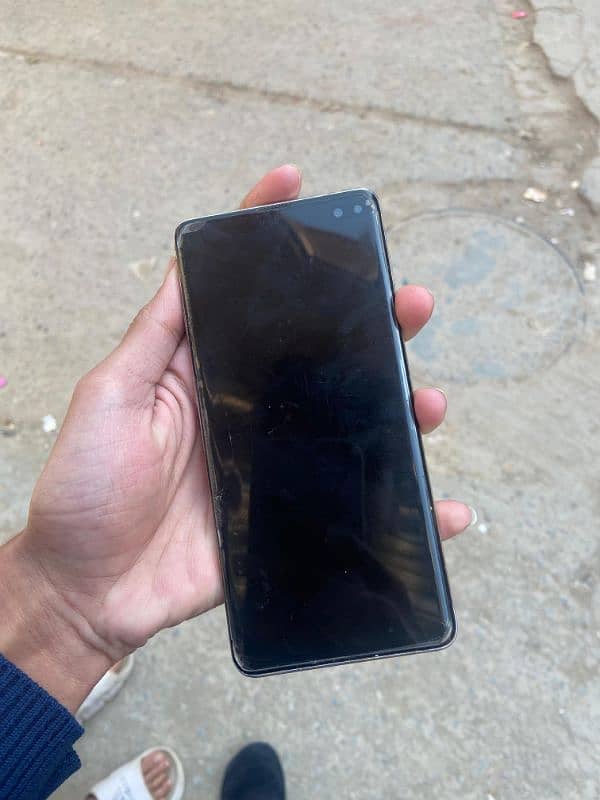 S10 plus all ok official proved dual sim side py minor crack hai 2