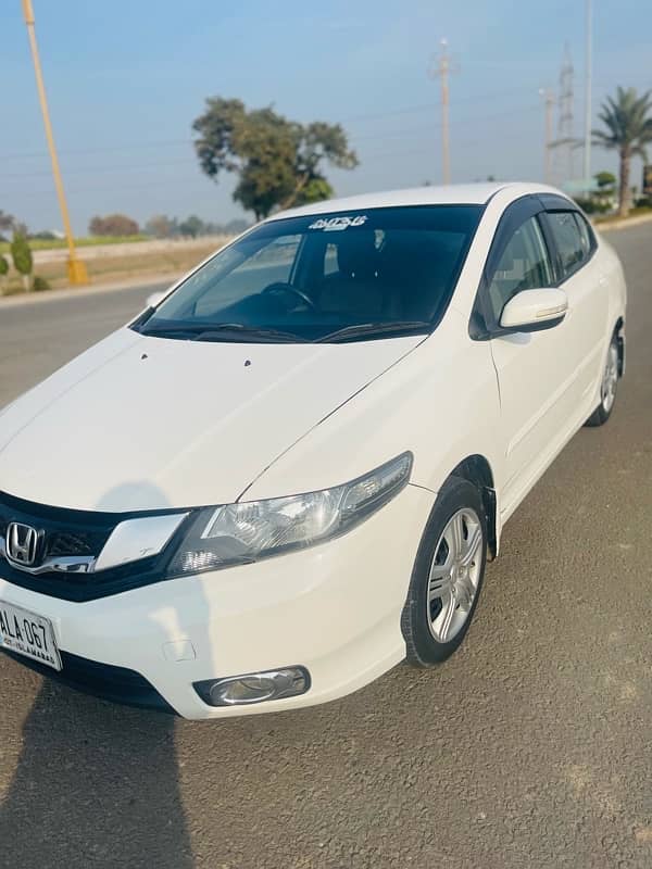 Honda City IVTEC 2018 3