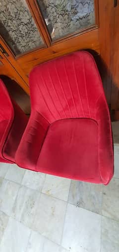 Bedroom chairs set