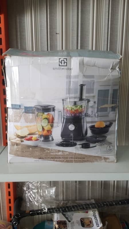 Smith + Nobel 8 in 1 Multifunctional Food Processor 2