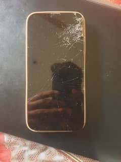 Iphone 13 pro max for sale lcd and back brokeen