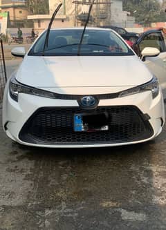 Toyota Corolla Hybrid WxB 2020