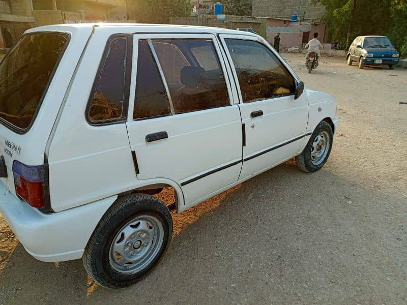 Suzuki Mehran VX 1991 4