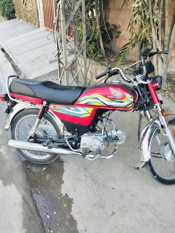 Honda 70 bike 0