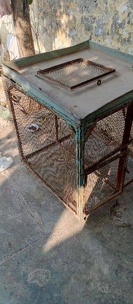 Hens Steal Cage for sale 31 kg 2