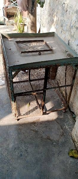 Hens Steal Cage for sale 31 kg 3