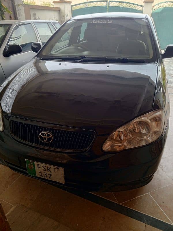 Toyota Corolla 2.0 D 2006 2