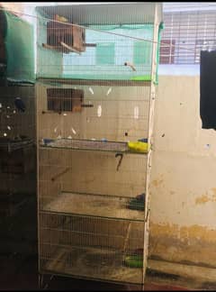 4 portion cage available