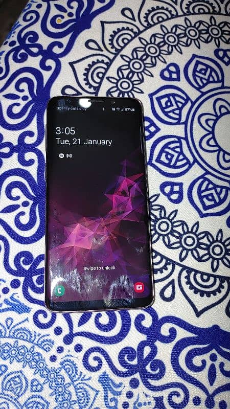 Samsung Galaxy S9 urgent sale 0