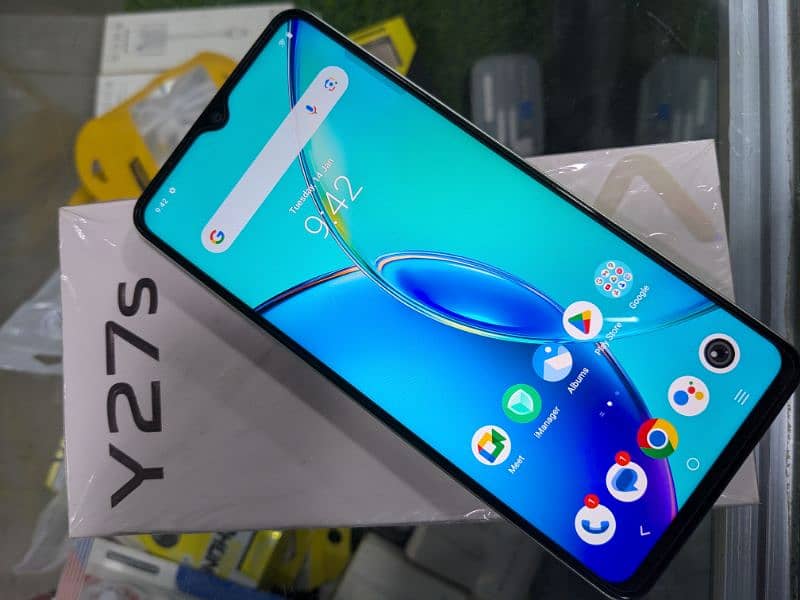 Vivo y27s 8/128 urgent sale 1