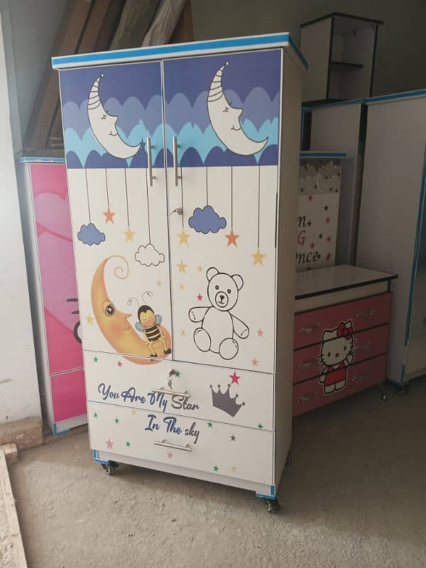 kids cupboards wardrobe Almari, 8