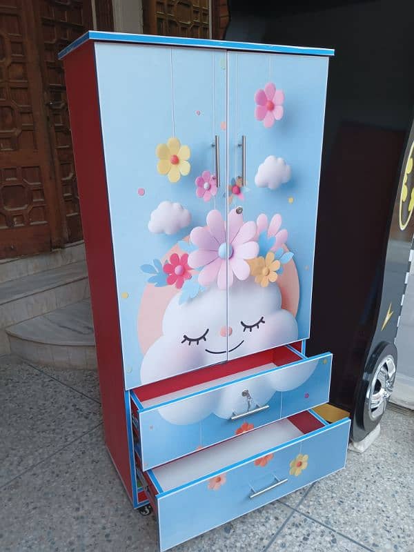 kids cupboards wardrobe Almari, 13