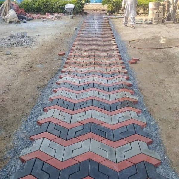 National tuff tile paver 10