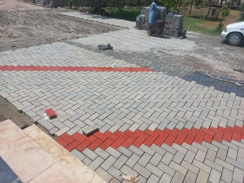 National tuff tile paver 11