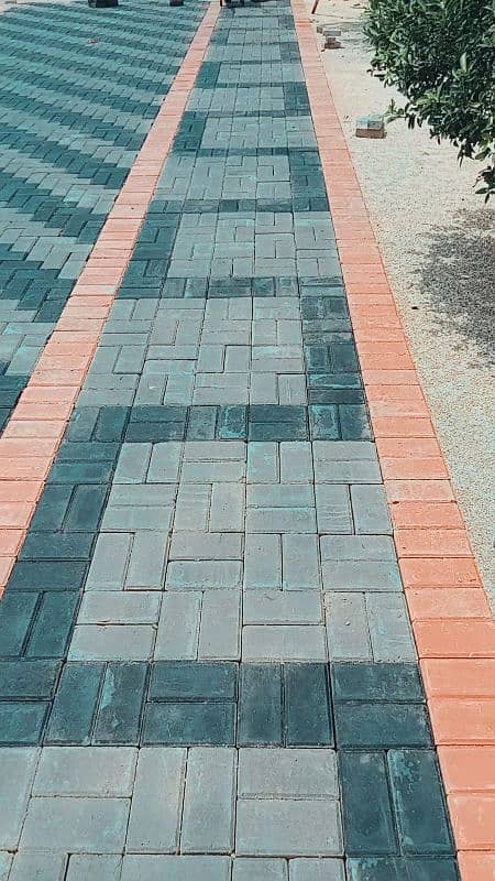 National tuff tile paver 15