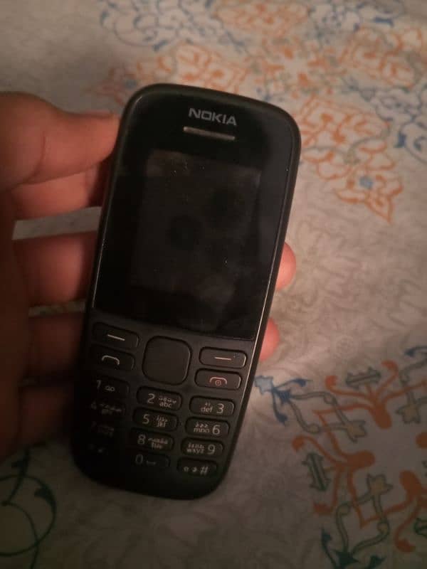 nokia 105 with box charger 1