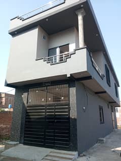 2.5 Marla New House For Sale in Manawan - Corner