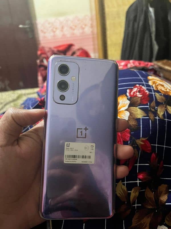 OnePlus 9 8/128 nonpta exchange possible 7