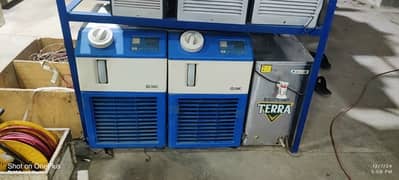 water cool chiller , cnc meachan & lazer cutting meachan other chiller