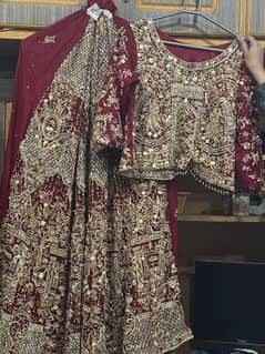 Elegant Pakistani Bridal Dress for Sale – Stunning Traditional Design