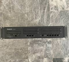 Panasonic KX-NS500BX Exchange, KX-DT543 Console and VOIP Card for Sale