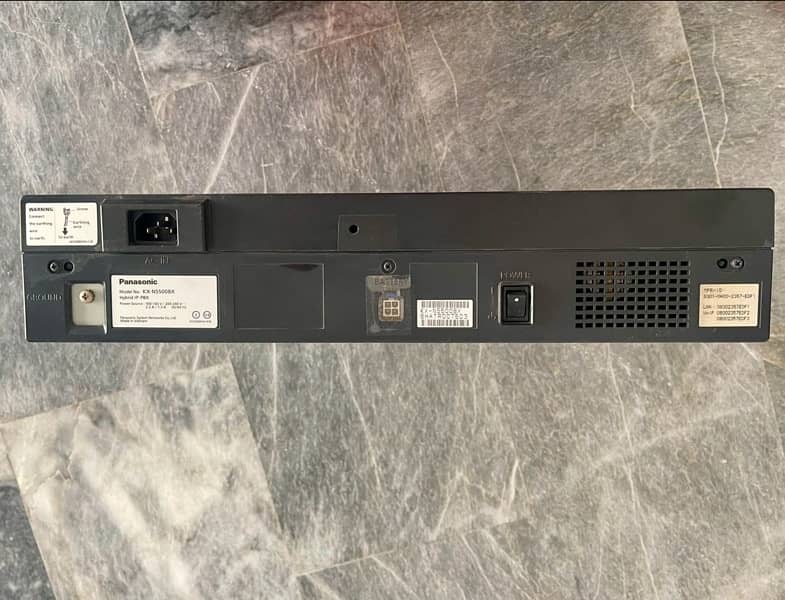 Panasonic KX-NS500BX Exchange, KX-DT543 Console and VOIP Card for Sale 1