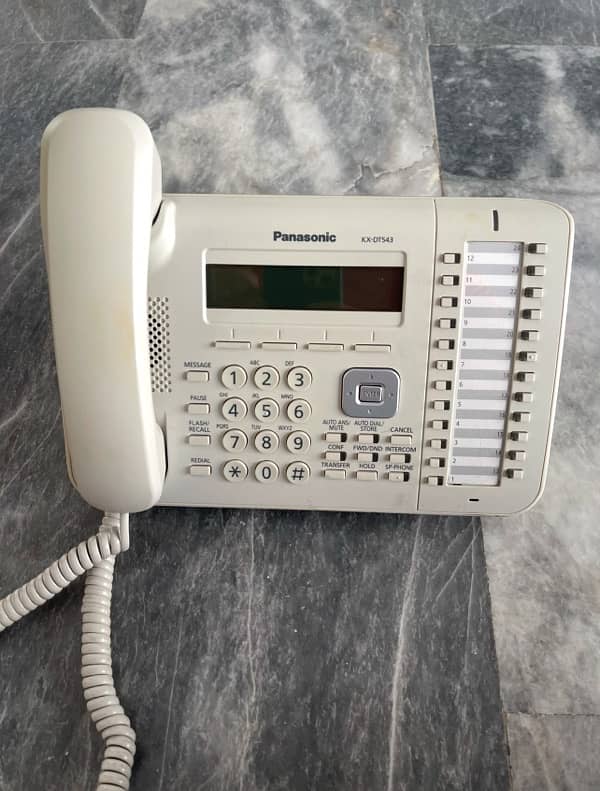 Panasonic KX-NS500BX Exchange, KX-DT543 Console and VOIP Card for Sale 4