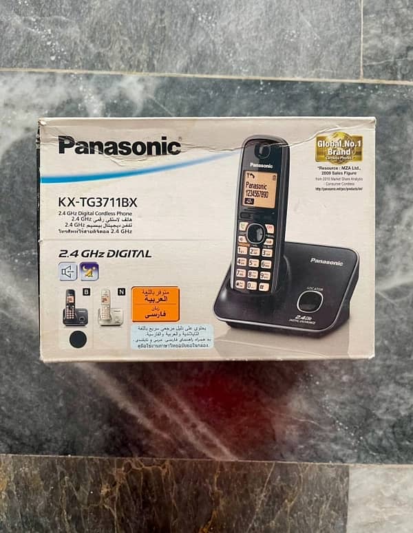 Panasonic KX-NS500BX Exchange, KX-DT543 Console and VOIP Card for Sale 6