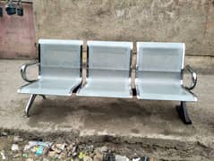 Steel 3 seater bench 0/3/0/1-5/7/2/7/2//7/7