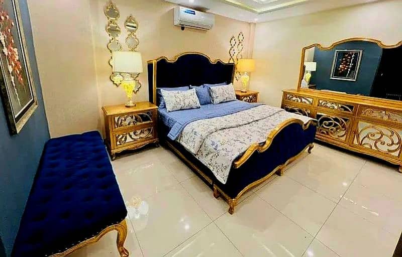 1BED Luxury Newly Furnished Safe & secure Apartment Daily & Monthly 1