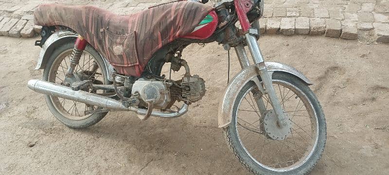 Honda 70cc model 2019 Karachi numbar 0