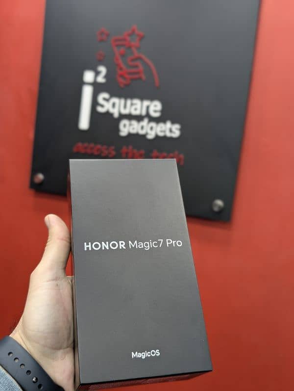 Honor Magic 7 Pro 12GB 256GB box Pack Non Active 0