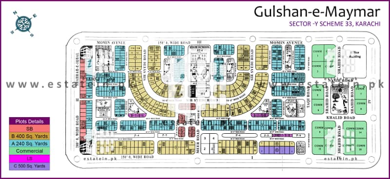 Plot For Sale In Gulshan-E-Maymar Sector Y 0