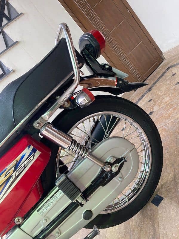 Honda CG 125 (2020 Model) Red Edition For Sale in Lahore 4