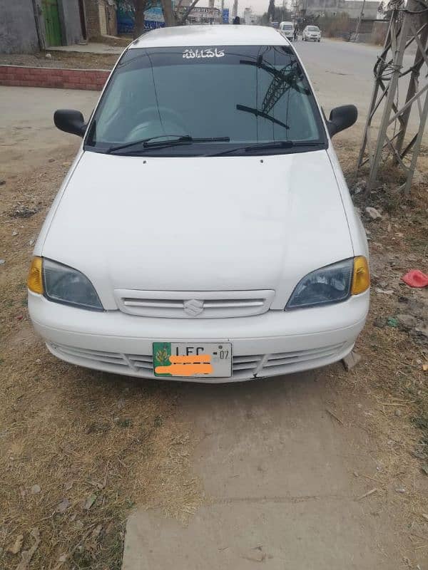 Suzuki Cultus VXR 2007 8