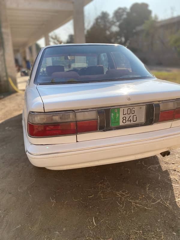 88 Corolla 87 model 1992 registration 1