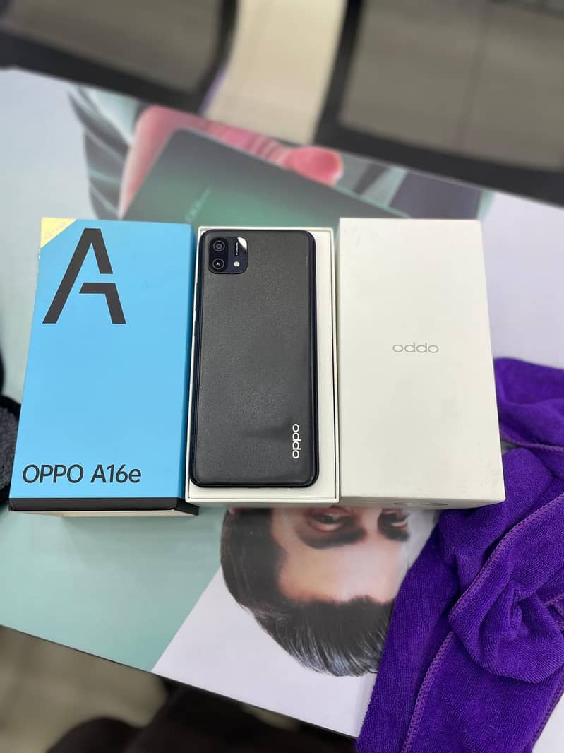 Oppo A16e 4/64 6