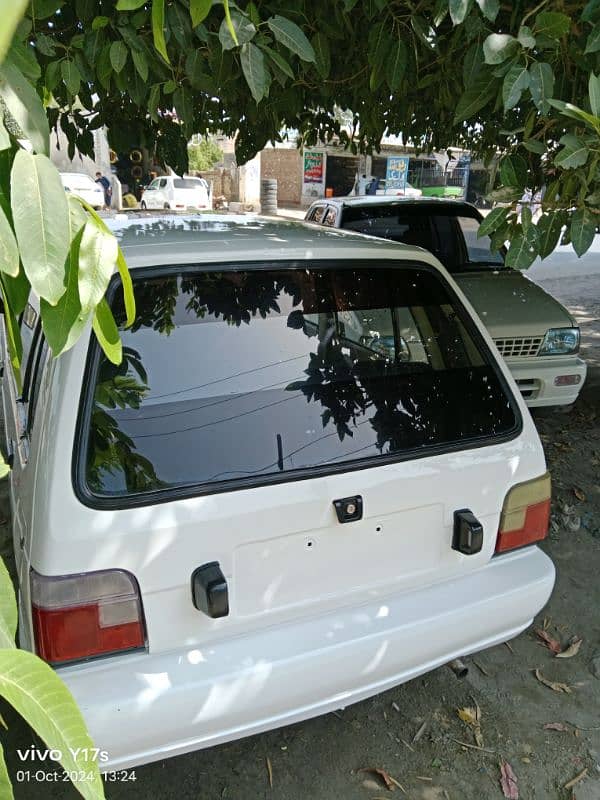 Suzuki Mehran VXR 2004 4