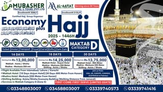 Hajj Packages 2025