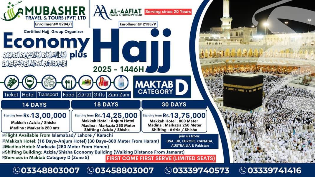 Hajj Packages 2025 0