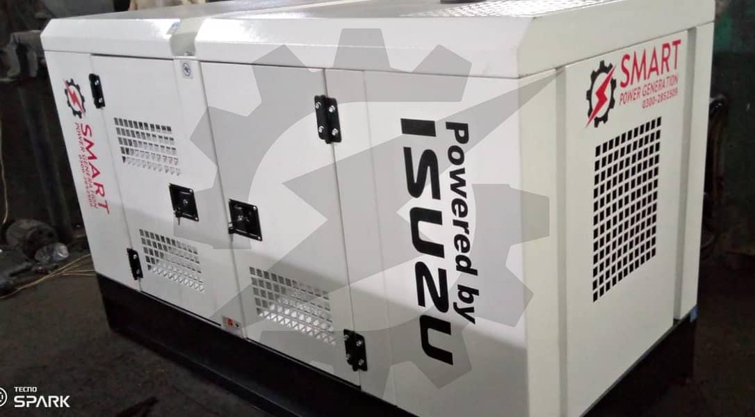 Generator 30KVA Isuzu YD Brand New Generator 5