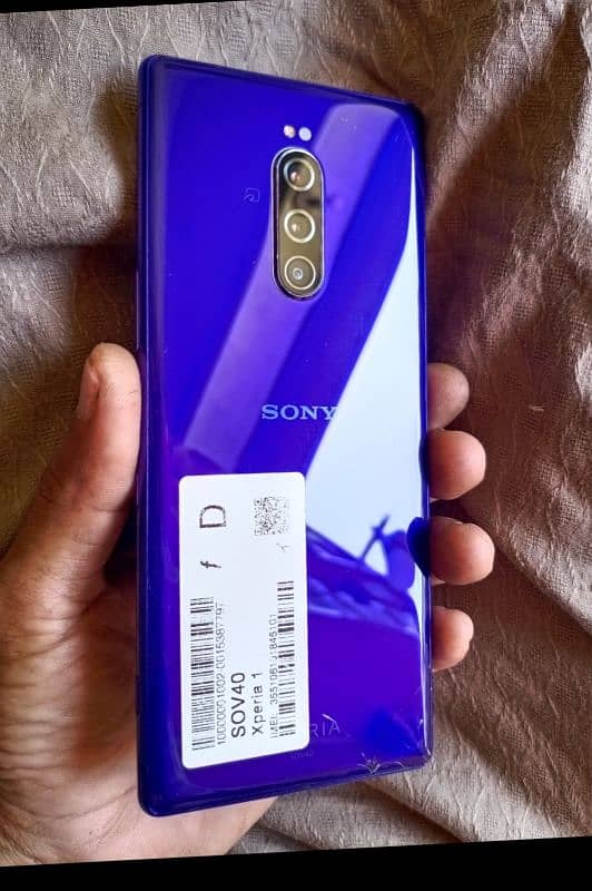 Sony Xperia 1 Snapdragon 855(6gb/64gb)non pta 4