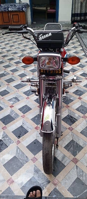 Honda 125 /model 2024 / all documents clear 2