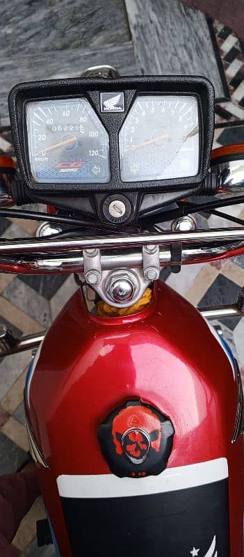 Honda 125 /model 2024 / all documents clear 3