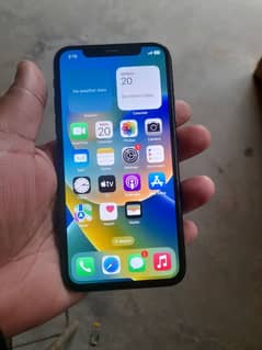 I phone x pta prove 256gb battery change all ok phone