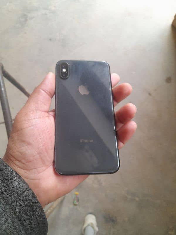 I phone x pta prove 256gb battery change all ok phone 1