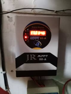 New JR mppt 80 Amp with 2 months warranty